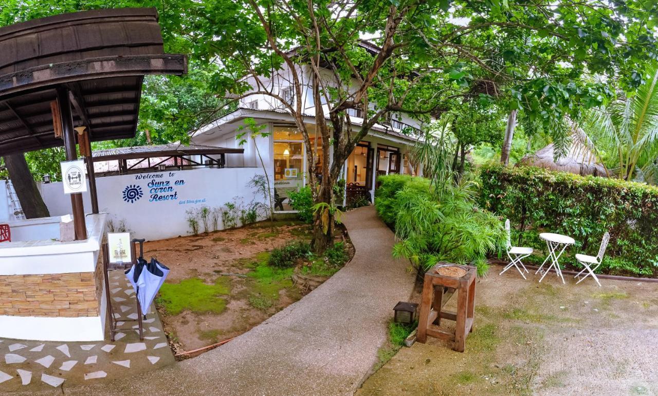 Sunz En Coron Resort Exterior foto
