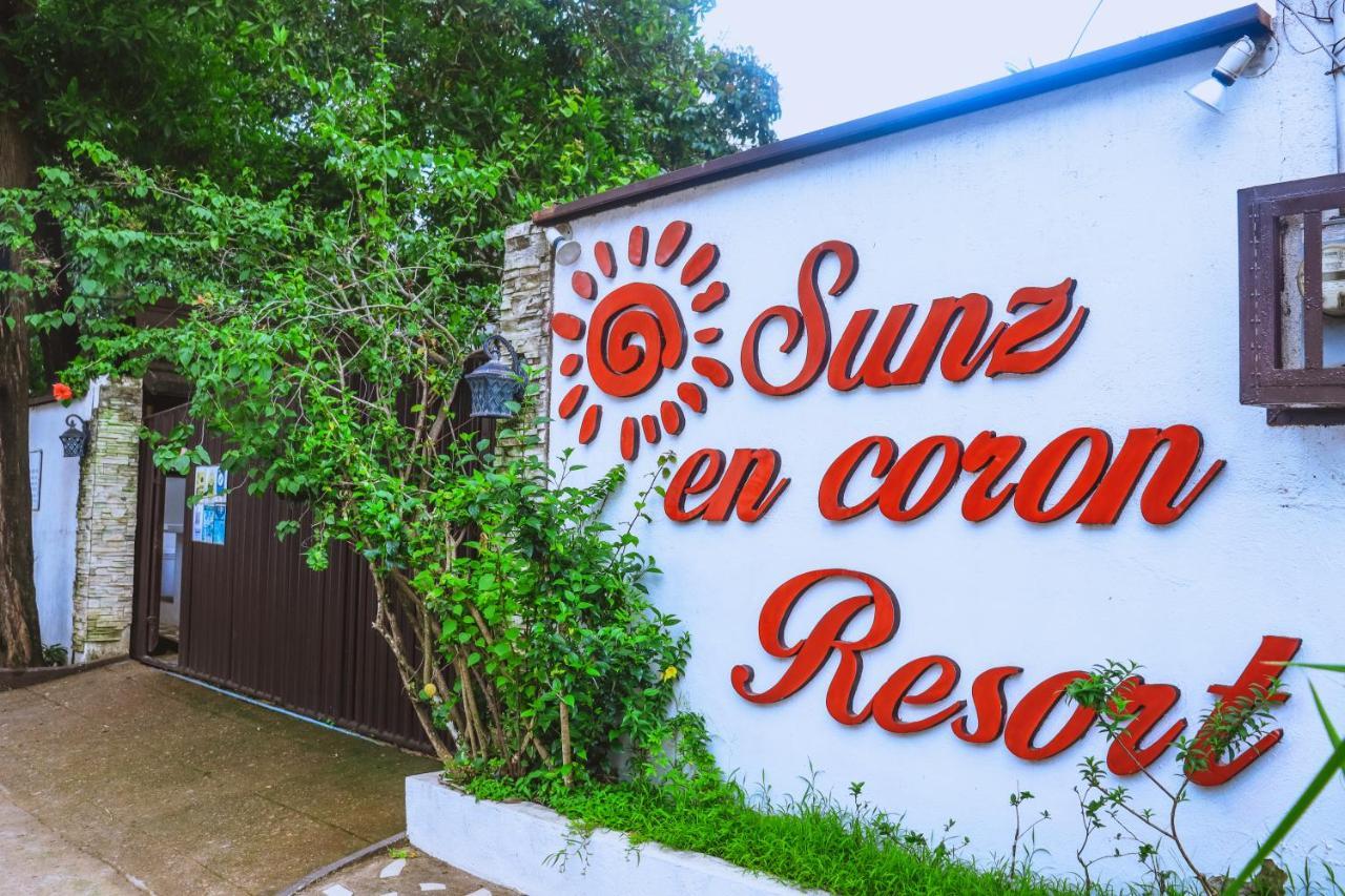 Sunz En Coron Resort Exterior foto