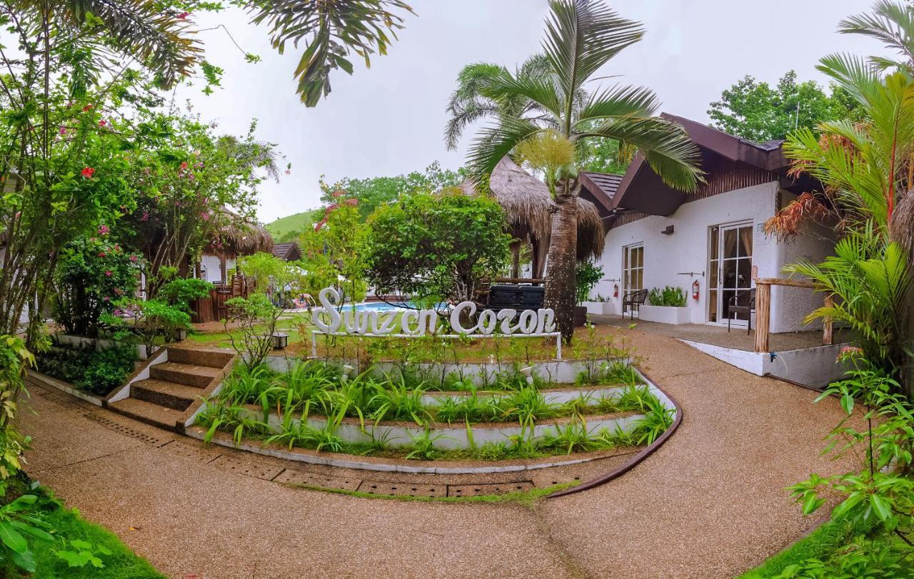 Sunz En Coron Resort Exterior foto