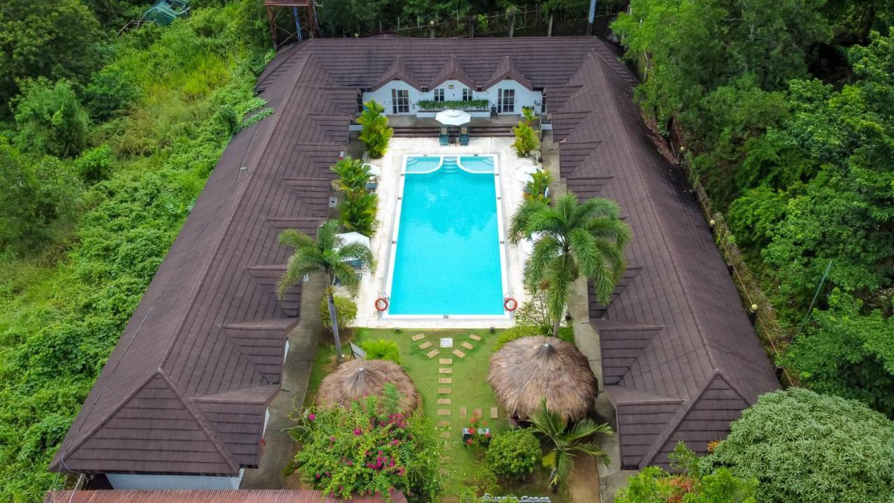 Sunz En Coron Resort Exterior foto