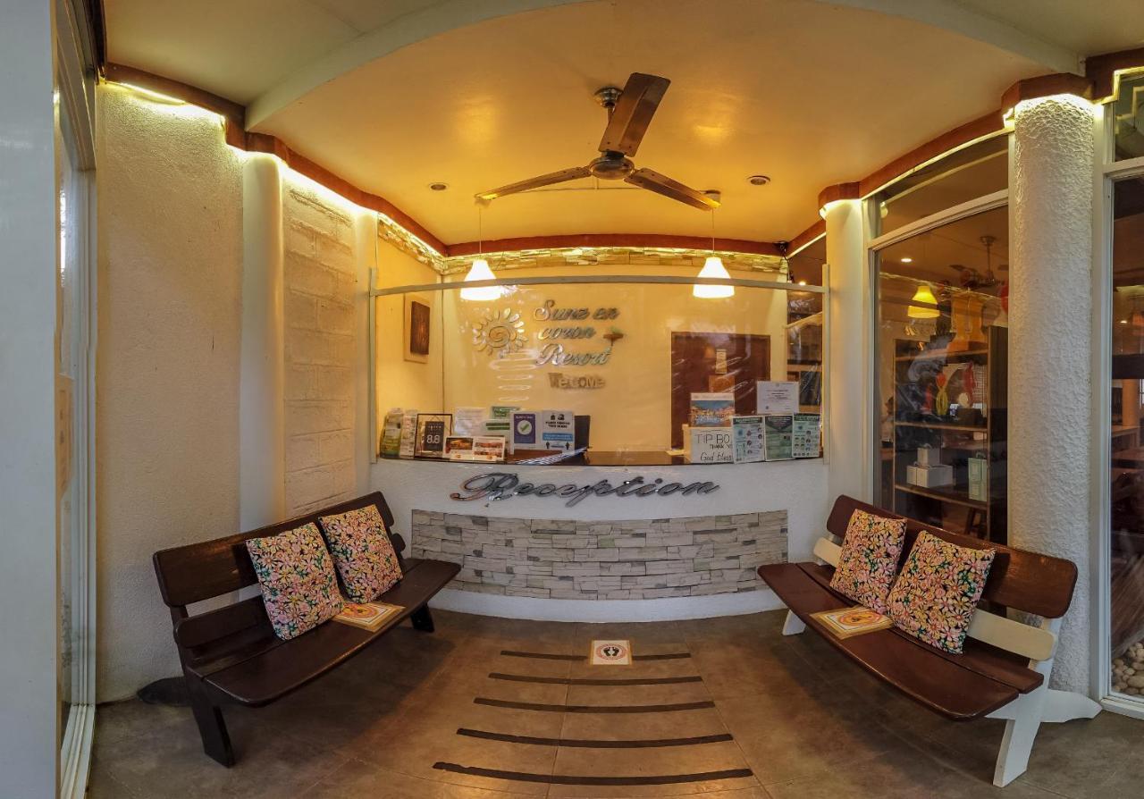 Sunz En Coron Resort Exterior foto