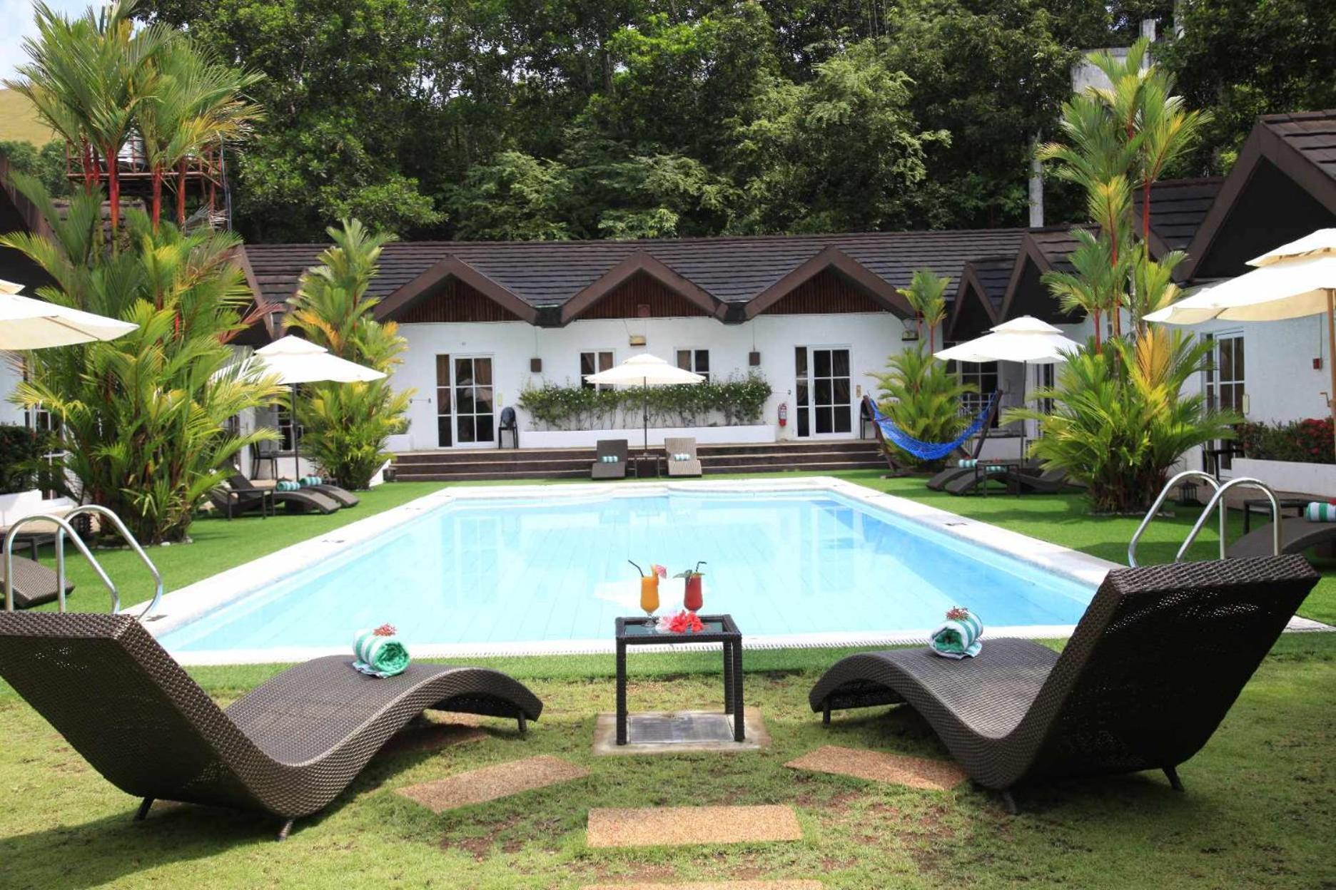 Sunz En Coron Resort Exterior foto