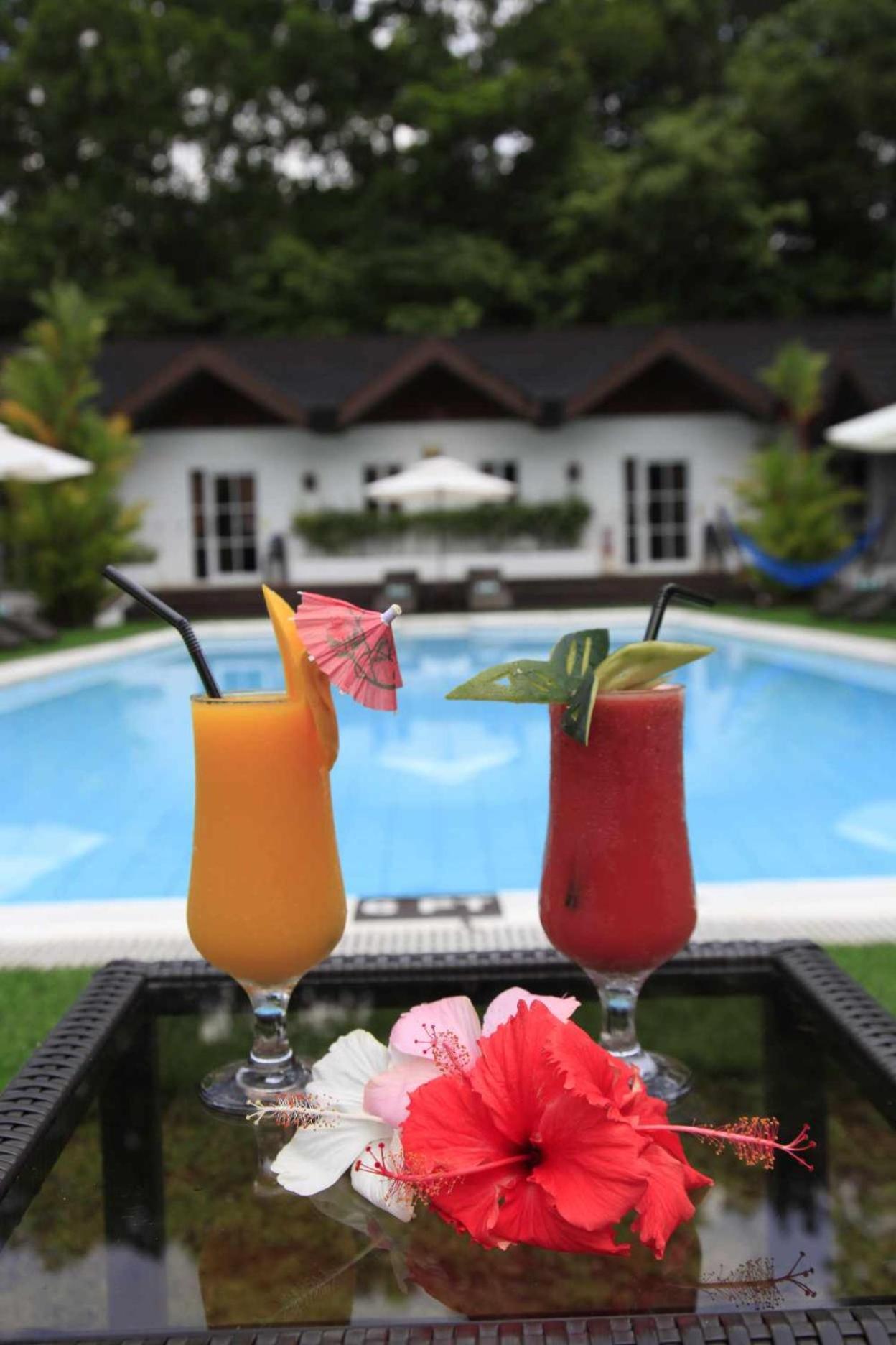 Sunz En Coron Resort Exterior foto