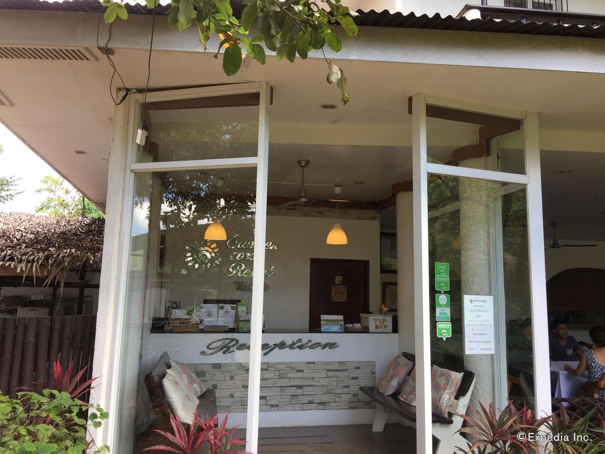 Sunz En Coron Resort Exterior foto