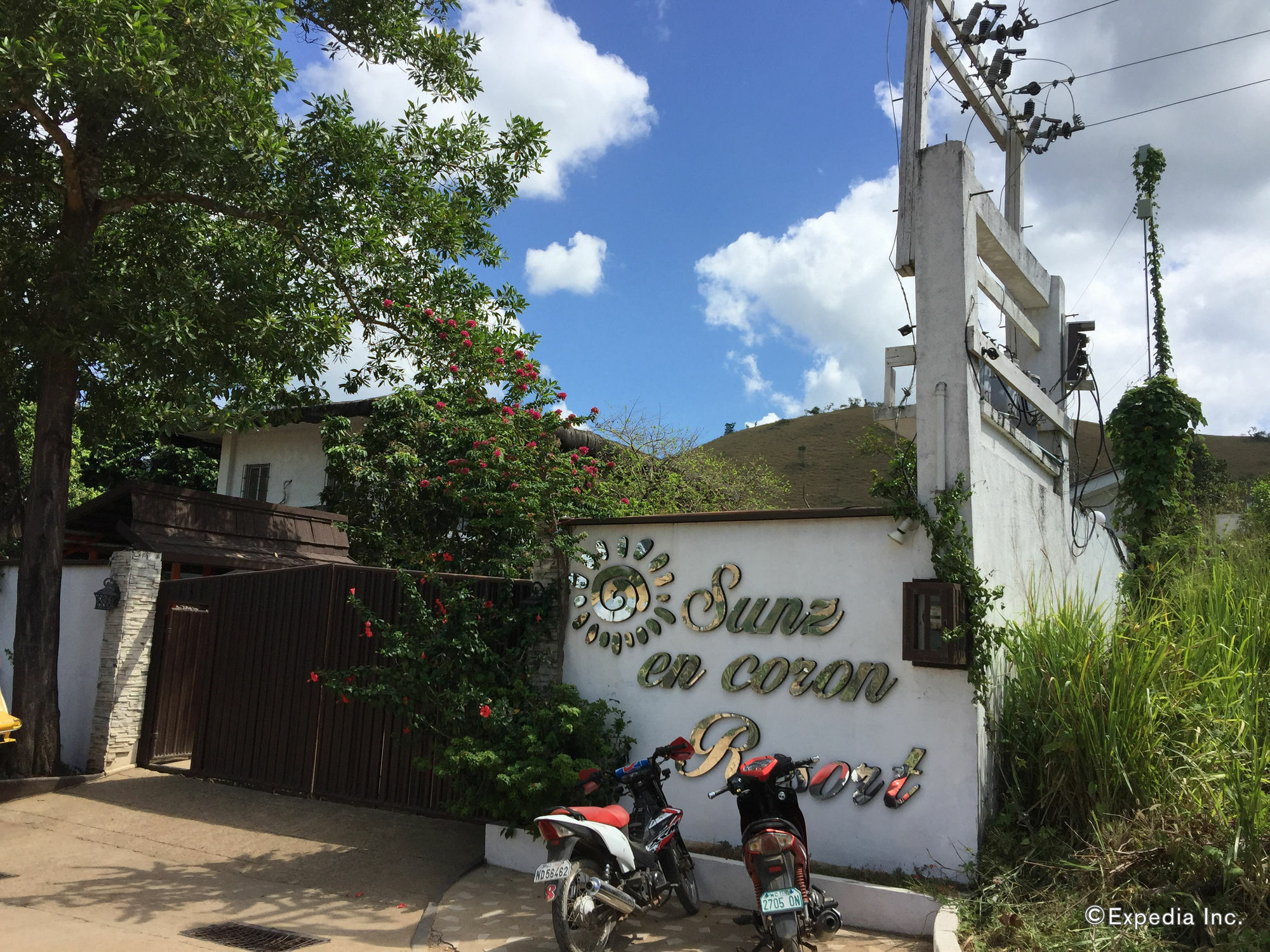 Sunz En Coron Resort Exterior foto